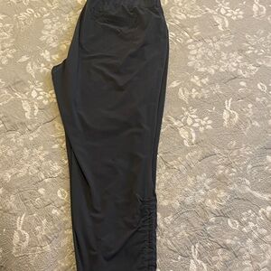 Athleta Charcoal Jogger Pants